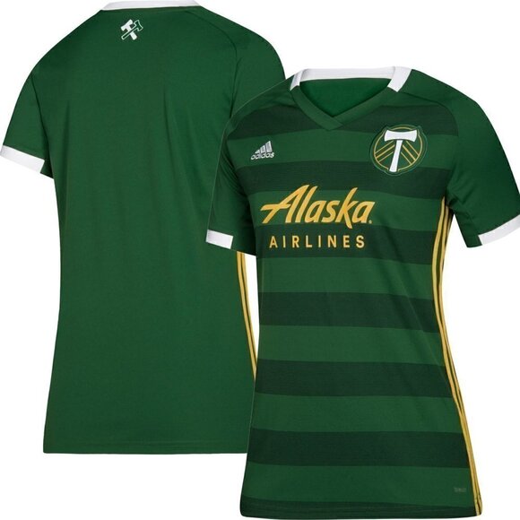 adidas Portland Timbers Primary Replica Jersey - Picture 1 of 6